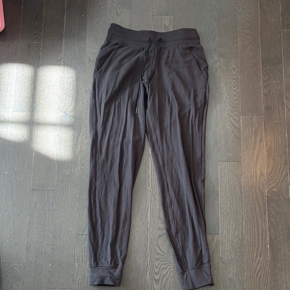 Women’s Lululemon Black Jogger Pants